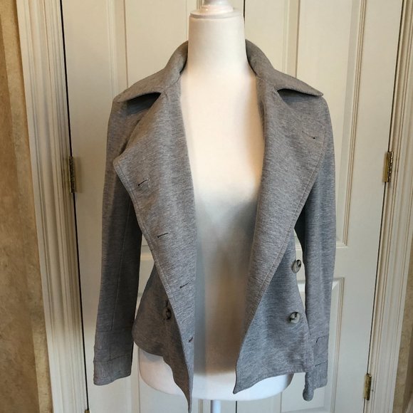 CAbi Military Style Gray Jacket - Picture 3 of 3